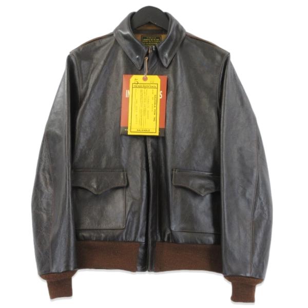 マッコイ 美品 REAL McCOY'S リアルマッコイズ フライトジャケット A-2