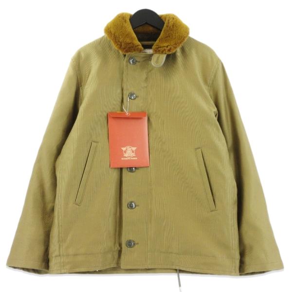 マッコイ 美品 REAL McCOY'S リアルマッコイズ デッキジャケット N-1