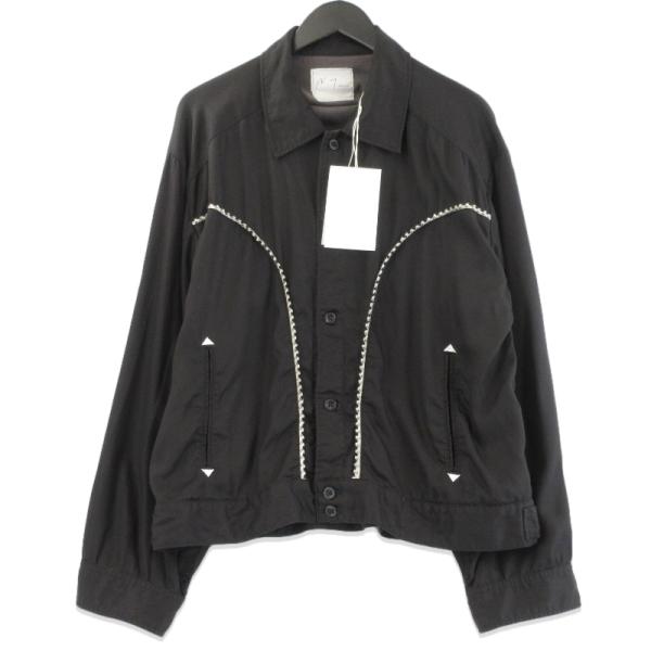 専用　ANCELLM WESTERN JACKET(BLACK) classic_70016977