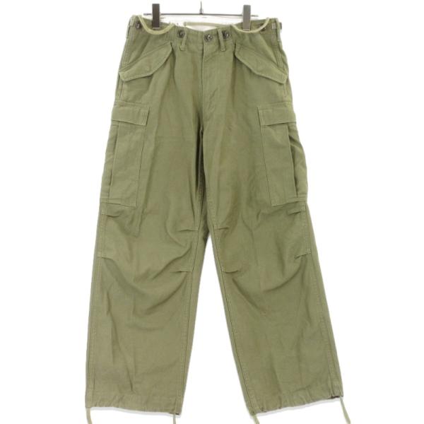 BUZZ RICKSON M-1951 カーゴパンツ オリーブ色 S-S BUZZ RICKSON'S バズリクソンズ TROUSERS SHELL FILD M-1951