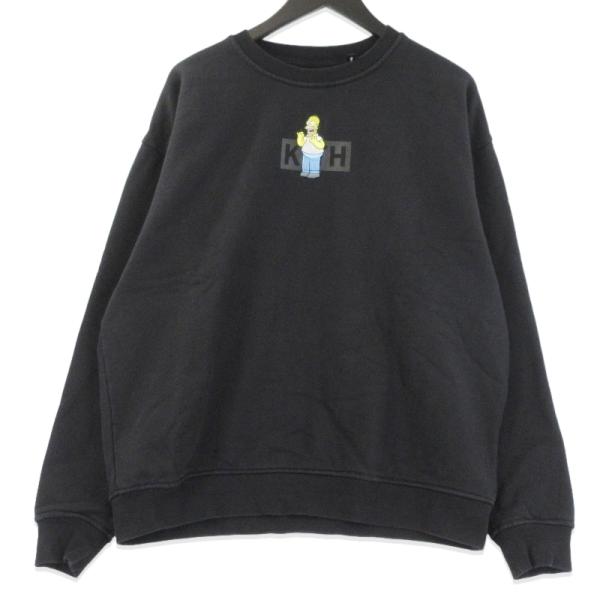 KITH × the Simpsons キス クルーネックスウェット Homer Crewneck