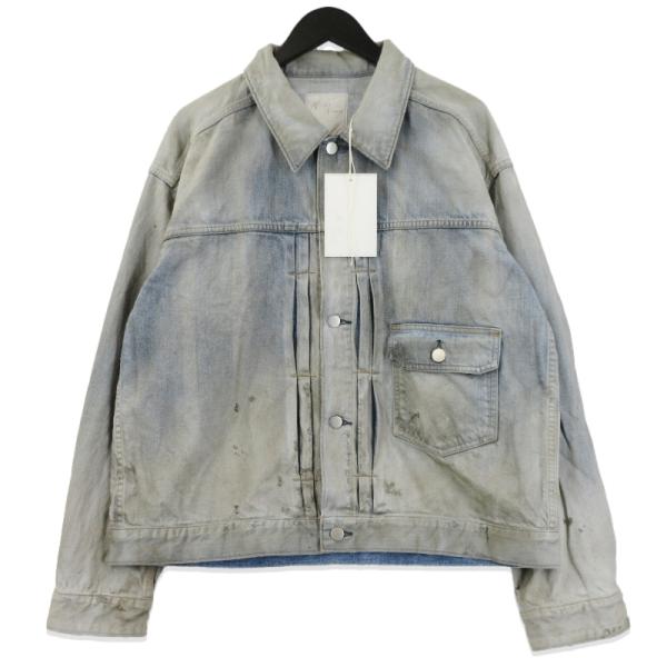 未使用 ANCELLM アンセルム AGING DENIM JACKET ANC-JK62-STD デニム