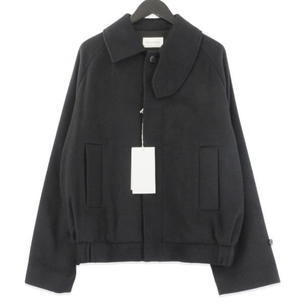 未使用 MARKAWARE マーカウェア カシミヤ ショートジャケット