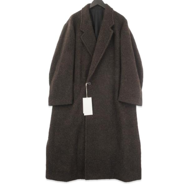 未使用 MARKAWARE マーカウェア アルパカ チェスターコート