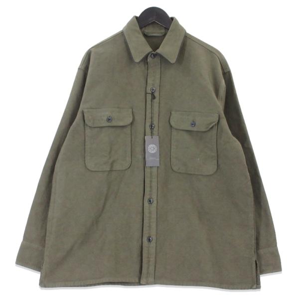 PORTER CLASSIC（ポータークラシック） 未使用 MOLESKIN SHIRT PC-019