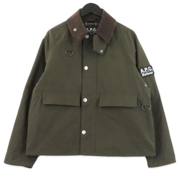 Barbour（バブアー） × A.P.C. アーペーセー モディファイド スぺイ