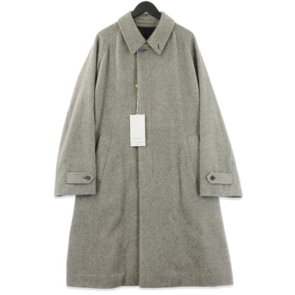 新品MARKAWAREマーカウェア25AW定価38万アルパカスラブツイードコート 新品MARKAWAREマーカウェア25AW定価38万アルパカスラブツイードコート