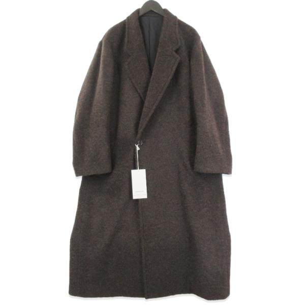 未使用 MARKAWARE マーカウェア アルパカ チェスターコート