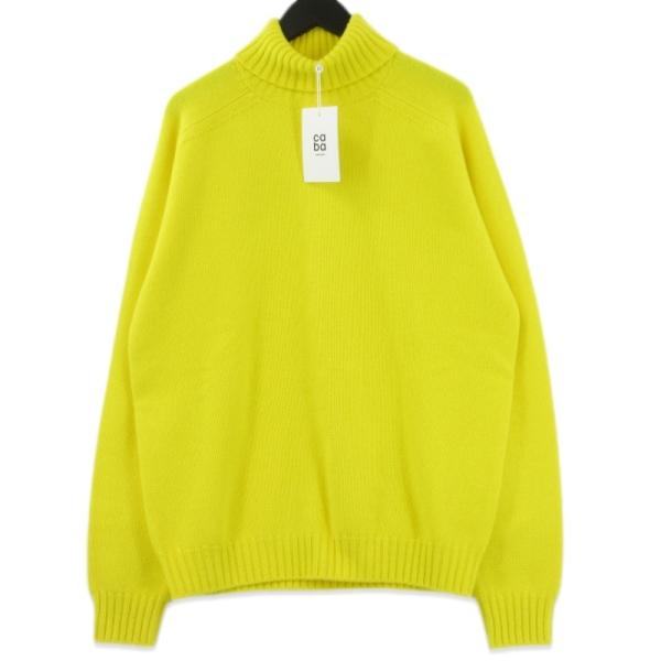 未使用 cash&barba キャッシュアンドバルバ カシミヤ タートルネック