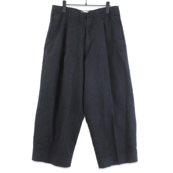 blurhms スラックス 【送料無料】 blurhms (ブラームス) Wool Voile Side Seamless Slacks / ウール
