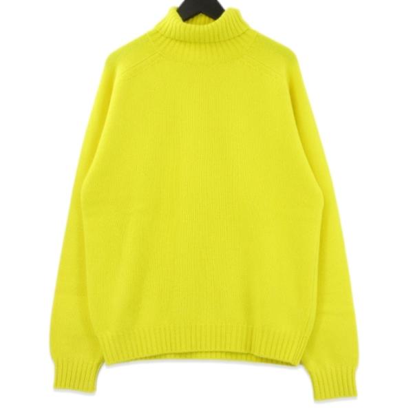 新品未使用cash&barba ベビーカシミヤ タートルネック 美品 cash&barba キャッシュアンドバルバ カシミヤ タートルネック