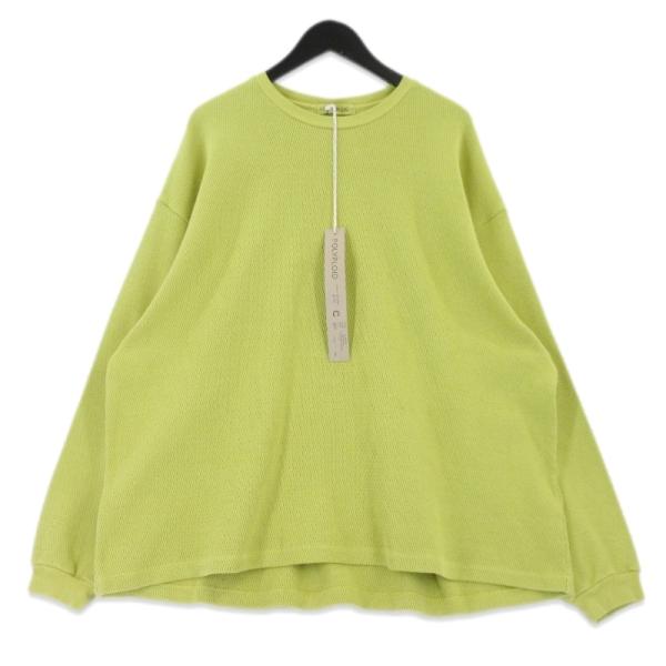 POLYPLOID OVERSIZE LONGSLEEVE C サーマル POLYPLOID_OVERSIZE_LONGSLEEVE_