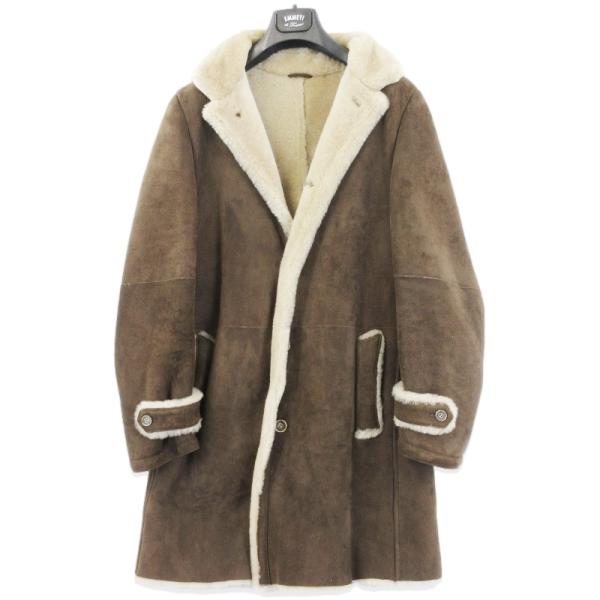 EMMETI エンメティ TOMMY ムートンコート トミー 羊革 イタリア製