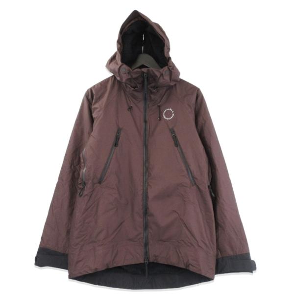 未使用 山と道 ヤマトミチ All-weather Alpha Jacket UNISEX オールウェザーアルファジャケット  Pertex Shield Smoke Brown S  70017559 未使用 山と道 ヤマトミチ All-weather Alpha Jacket UNISEX オール