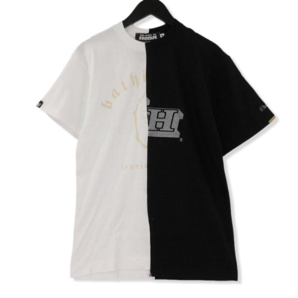 A BATHING APE NEIGHBORHOOD 半袖Tシャツ NEIGHBORHOOD ネイバーフッド x A BATHING APE ア ベイシング