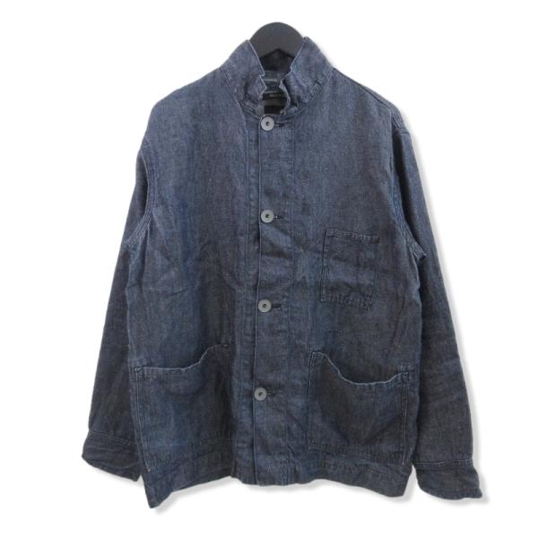 52 Nigel Cabourn フーデッドジャケット INDIGO CHECK 52 Nigel