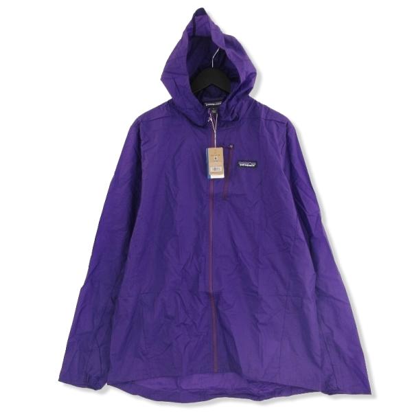 未使用 patagonia パタゴニア M's Houdini Jacket STY24142 メンズフーディニジャケット 紫 purple L  タグ付き メンズ 中古 71001188