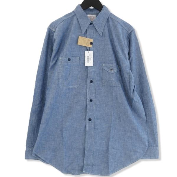 未使用 ANATOMICA × BIG YANK アナトミカ 長袖シャンブレー