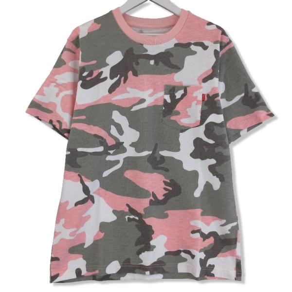 トップス Supreme L/S Pocket Tee Pink Digi Camo Supreme L/S Pocket Tee Pink Digi Camo M - メルカリ