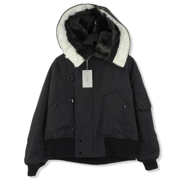 未使用 CIOTA シオタ 21FW スビンコットンナイロンツイル N-2B