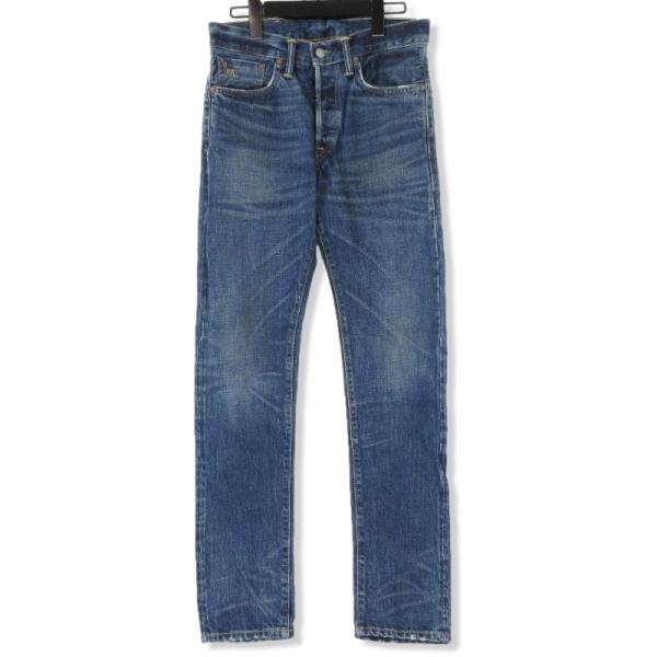 194希少◎ダブルアールエル UNION STANDARD DENIM SLIM RRL Ralph Lauren 未使用 ダブルアールエル デニムパンツ SLIM