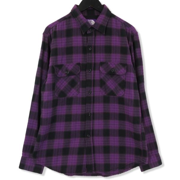 THE NORTH FACE PURPLE LABEL チェックネルシャツ THE NORTH FACE PURPLE LABEL チェックネルシャツ