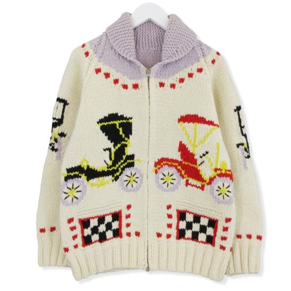 kidsビンテージカウチンニットアウター | chicshabu.com