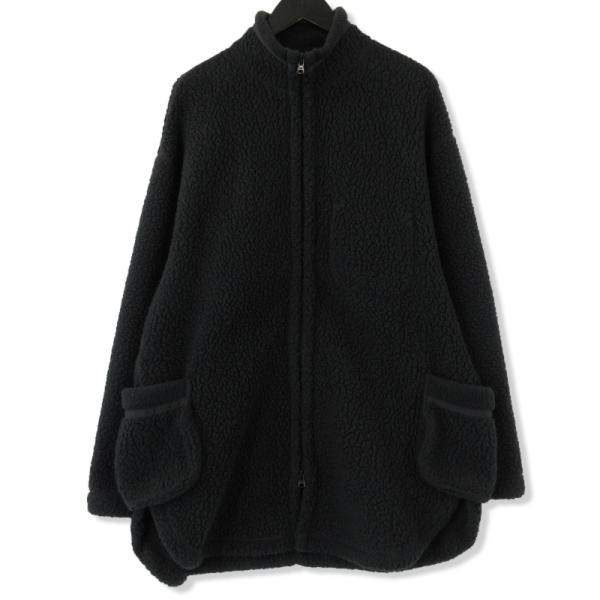 porter classic フリース　ブラック Porter Classic(ポータークラシック) 