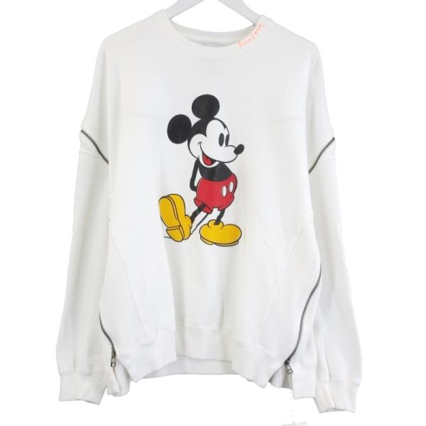 FACETASM MICKEY ZIPPER CREWNECK ミッキー