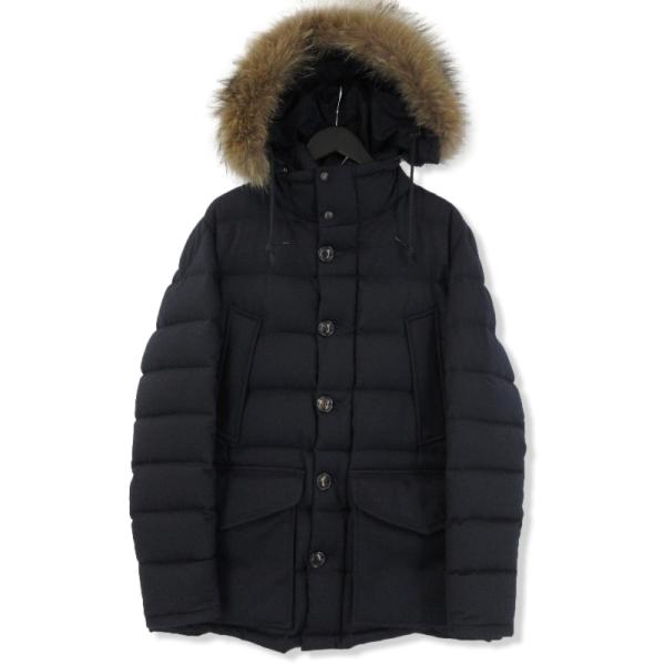 Moncler ネイビー ダウンジャケット MONCLER モンクレール ダウンジャケット RETHE 41372 54272