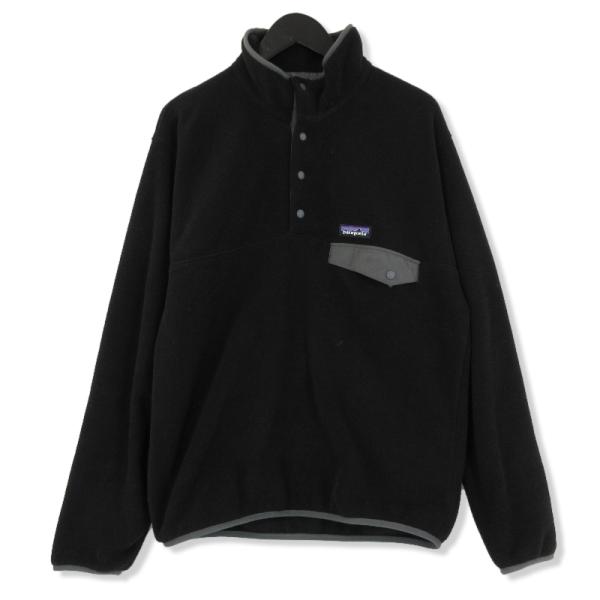 patagonia スナップT フリース ブラック 2021年モデル patagonia パタゴニア 21AW STY25580FA21 21年製 シンチラ