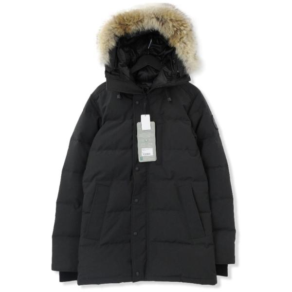 カナダグース CARSON ダウンコート　M 3805MB ブラックレーベル CANADA GOOSE 美品 カナダグース CARSON PARKA BLACK LABEL