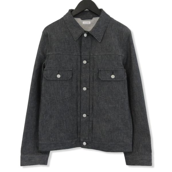 【極美品】クロスクローゼット リアクティブデニムジャケット 2 干場義雅 極美品】クロスクローゼット リアクティブデニムジャケット 2