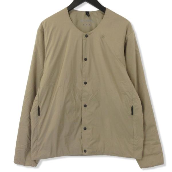 Goldwin Bshop別注 インサレーションコート Lサイズ オリーブ Goldwin