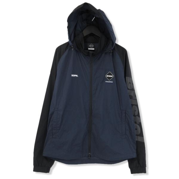 F.C.Real Bristol ナイロンジャケット は美品 XL 美品 F.C.Real