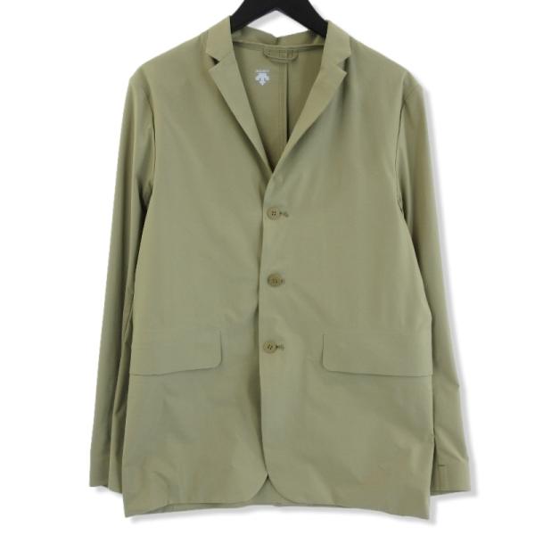 ジャケット・アウター DESCENTE PAUSE PACKABLE JACKET DESCENTE PAUSE デサント テーラードジャケット DLMPJF30