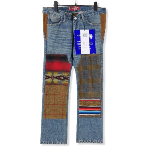 未使用 JUNYA WATANABE MAN × Levi's × PENDLETON ジュンヤ