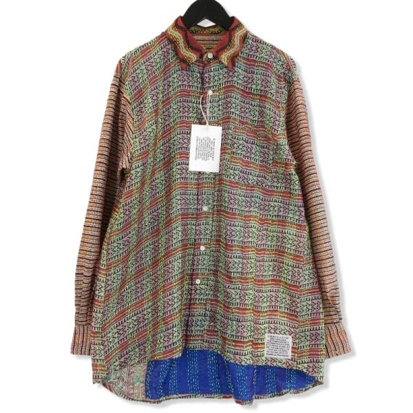 未使用 SUNNY ELEMENT サニーエレメント スリーピングシャツ シルク 