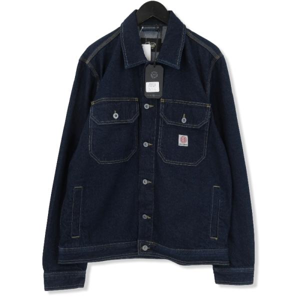 未使用 DEUS EX MACHINA デウスエクスマキナ デニムジャケット