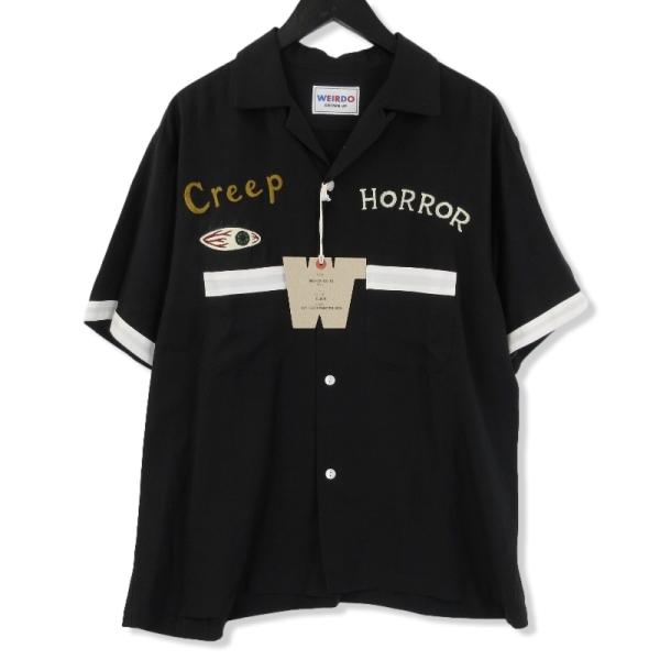 WEIRDO 未使用 ウィアード 半袖ボーリングシャツ WRD-22-SS-16
