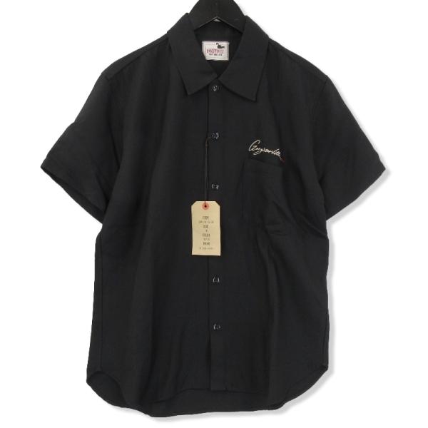 専用 希少 GANGSTERVILLE 半袖シャツ&ショーツ セットアップ黒XL 希少 GANGSTERVILLE 半袖シャツ&ショーツ セットアップ 黒 XL