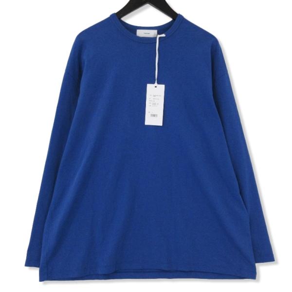 Graphpaper コットン100% 青 長袖シャツ 25AW】Graphpaper Broad L/S Oversized Regular Collar Shirt