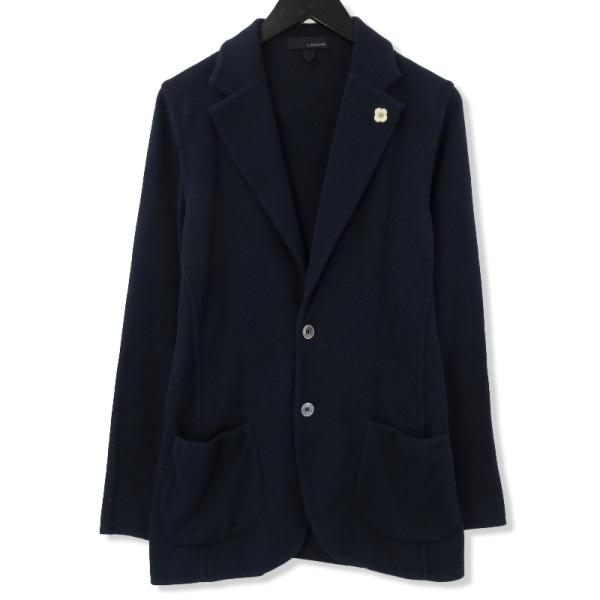 LARDINI テーラード ジャケット ネイビー系 LARDINI（ラルディーニ）の「LARDINI / ネイビーブレザー
