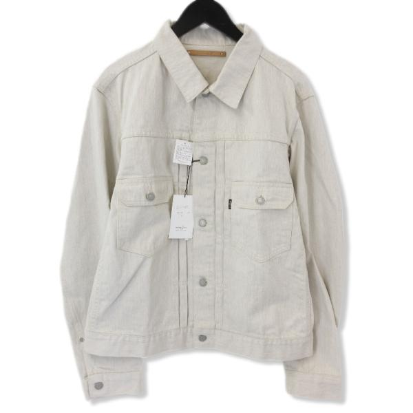 未使用 SCYE BASICS サイベーシックス ピボットスリーブ デニム