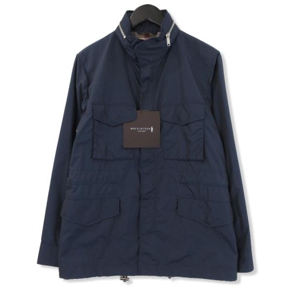 【美品】MACINTOSH LONDON フィールドナイロンブルゾン　M65 美品】MACINTOSH LONDON フィールドナイロンブルゾンM65