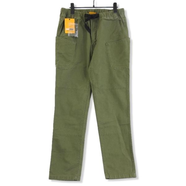 【未使用】グリップスワニー キャンプパンツ GSP-76 オリーブ　S グリップスワニー GSP-76 キャンプ ワーク パンツ【 オリーブ