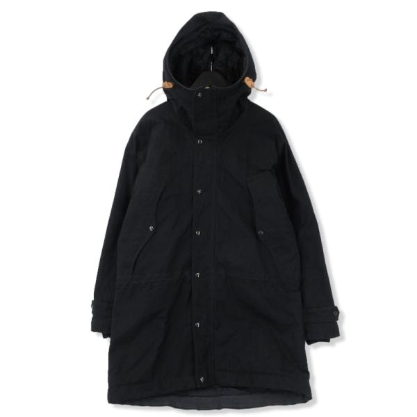 MANIFATTURA CECCARELLI マウンテンジャケット MANIFATTURA CECCARELLI ALLIGATOR JACKET | INDIGO BLUE