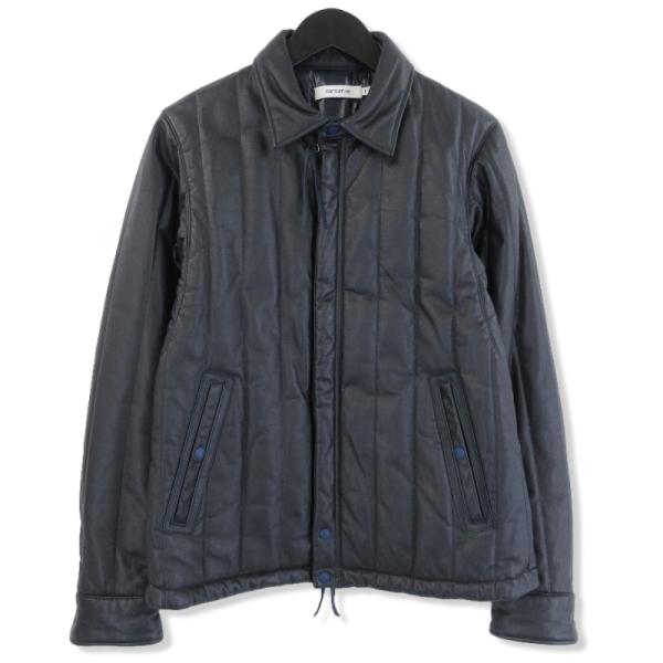 nonnative ノンネイティブ 中綿レザージャケット NN-JU3611 19AW nonnative ノンネイティブ 中綿レザージャケット NN-JU3611 19AW