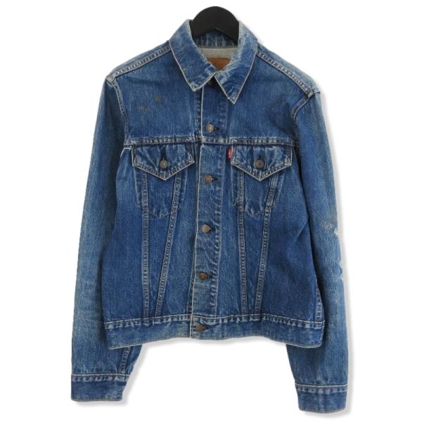 Levi's デニムジャケット70505 ビッグe 70's Levi's 70505 スモールe デニムジャケット 表記(50) DEAD