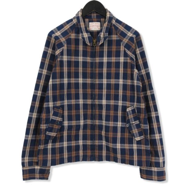 美品 BONCOURA ボンクラ スイングトップ SLOW&STEADY別注 チェック  